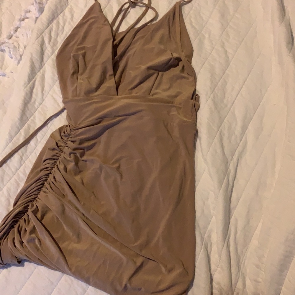 Sabora Nude Dress
